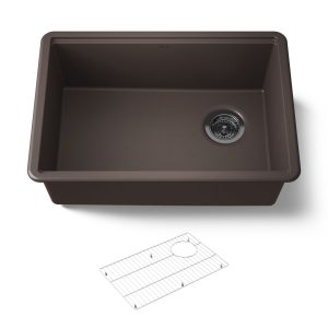 Billings 27" undermount single-bowl kitchen sink - K-33713-CM2
