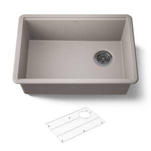Billings 27" undermount single-bowl kitchen sink - K-33713-CM3