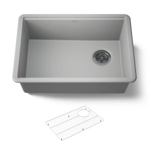 Billings 27" undermount single-bowl kitchen sink - K-33713-CM4