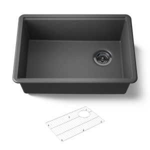 Billings 27" undermount single-bowl kitchen sink - K-33713-CM7