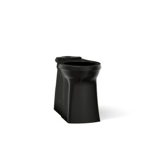 Corbelle Tall elongated toilet bowl with skirted trapway - K-33812-7