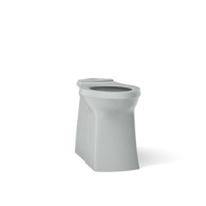 Corbelle Tall elongated toilet bowl with skirted trapway - K-33812-95