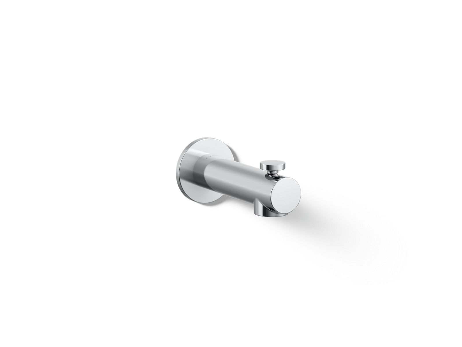 Elate Wall-mount bath spout with diverter - K-33966-CP