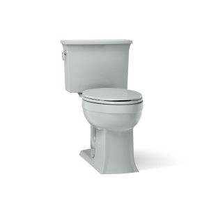 Archer Two-piece elongated toilet, 1.28 gpf - K-3551-95