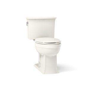 Archer Two-piece elongated toilet, 1.28 gpf - K-3551-96