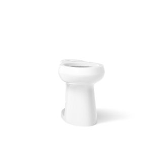 Highline Tall round-front toilet bowl - K-35643-0