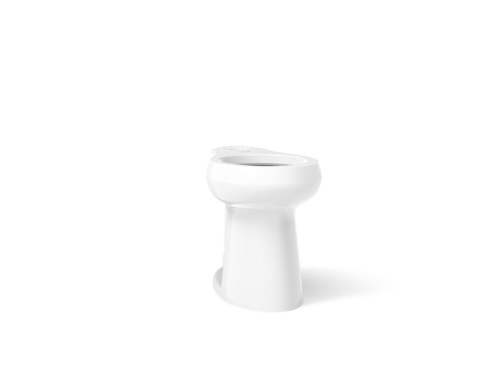 Highline Tall round-front toilet bowl - K-35643-0