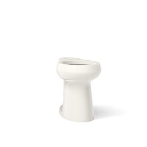 Highline Tall round-front toilet bowl - K-35643-96