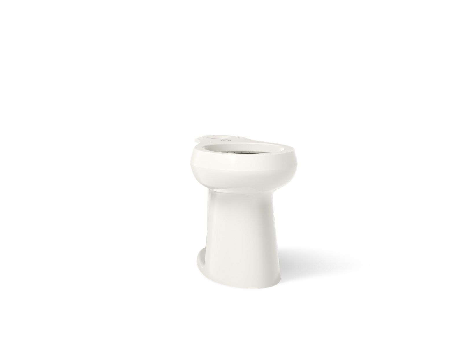 Highline Tall round-front toilet bowl - K-35643-96