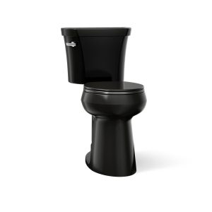 Highline Tall two-piece round-front toilet, 1.6 gpf - K-35717-7