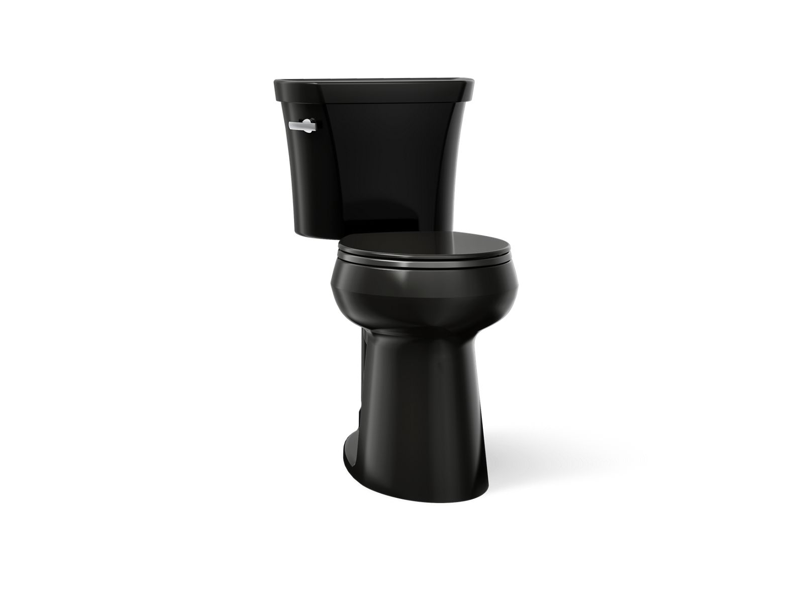 Highline Tall two-piece round-front toilet, 1.6 gpf - K-35717-7