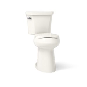 Highline Tall two-piece round-front toilet, 1.6 gpf - K-35717-96