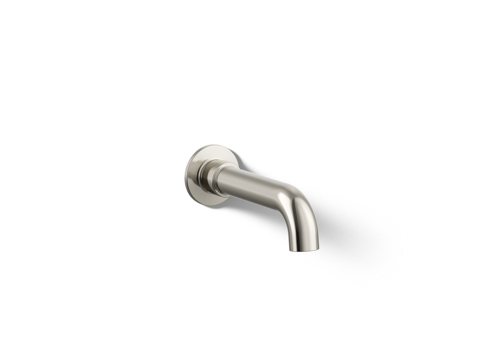 Castia by Studio McGee Wall-mount bath spout - K-35922-SN