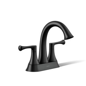 Buckley Centerset bathroom sink faucet, 1.2 gpm - K-35951-4-BL
