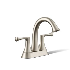 Buckley Centerset bathroom sink faucet, 1.0 gpm - K-35951-4K-BN