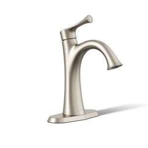 Buckley Single-handle bathroom sink faucet, 1.2 gpm - K-35952-4-BN