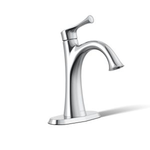 Buckley Single-handle bathroom sink faucet, 1.0 gpm - K-35952-4K-CP