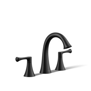 Buckley Widespread bathroom sink faucet, 1.0 gpm - K-35953-4K-BL