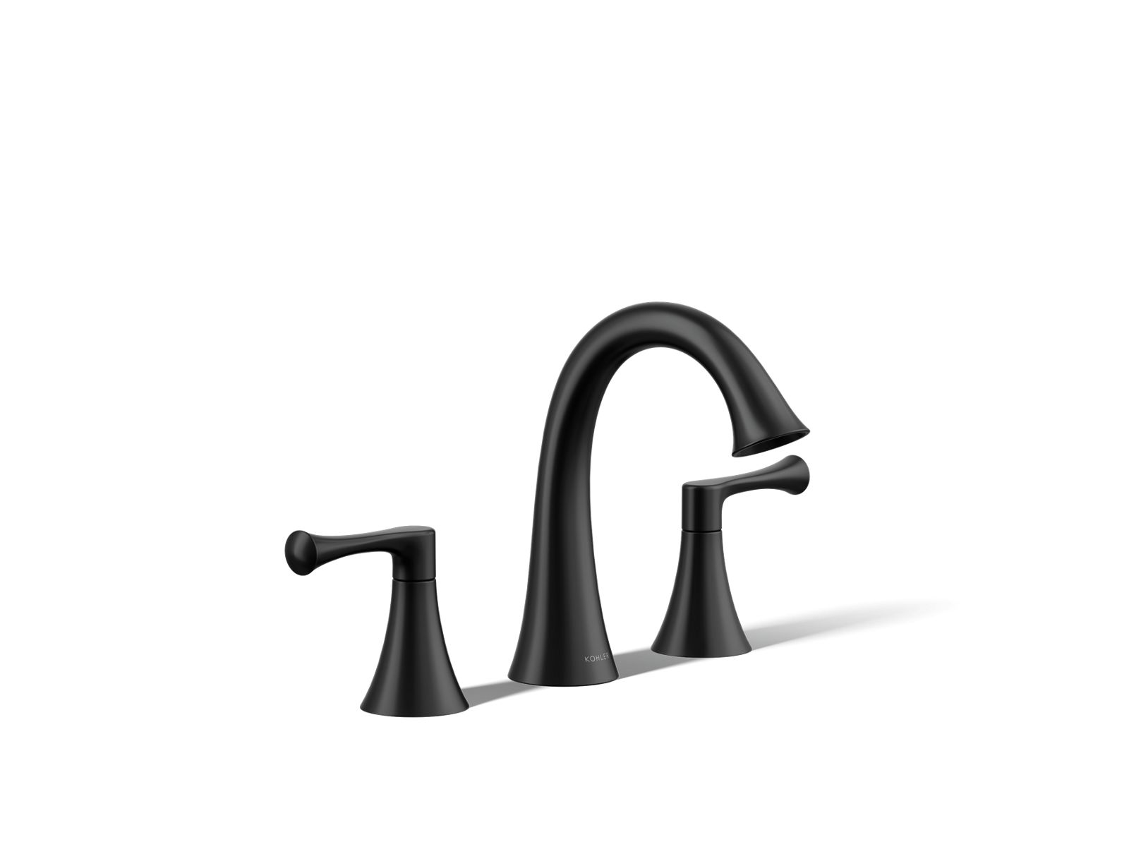 Buckley Widespread bathroom sink faucet, 1.2 gpm - K-35953-4-BL