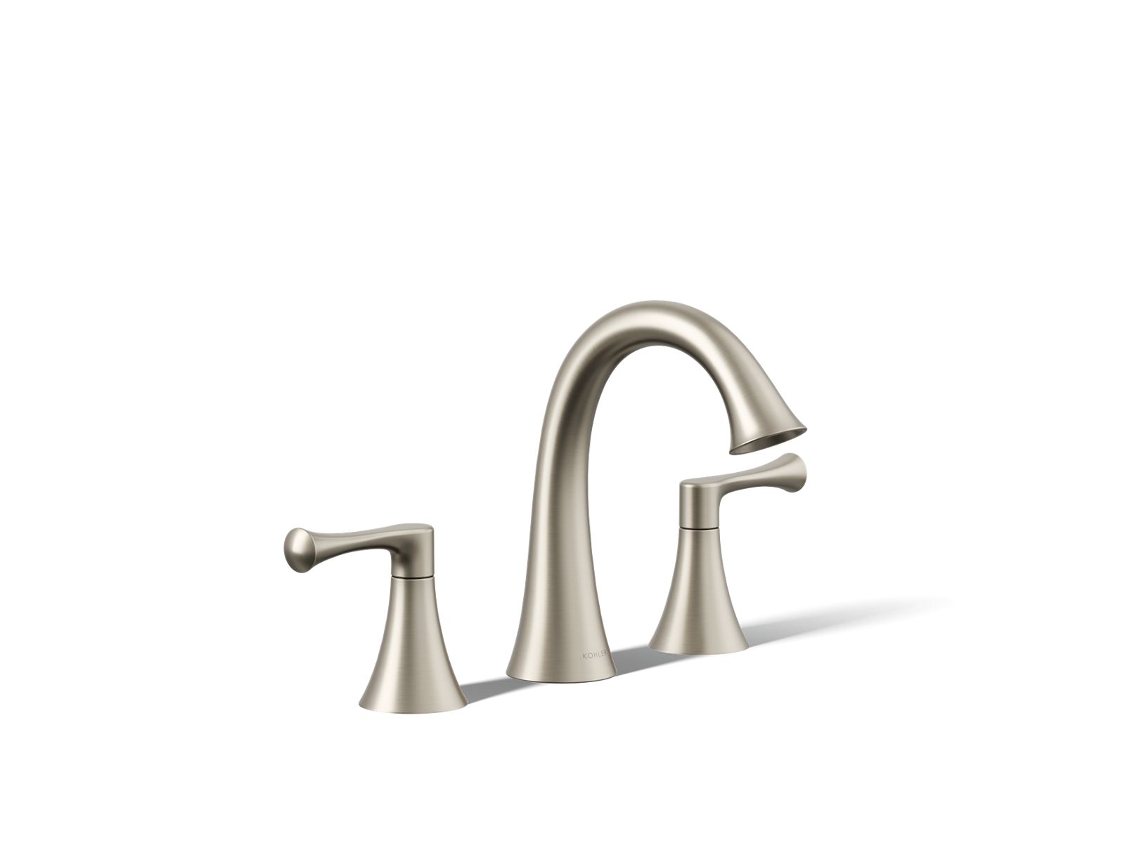 Buckley Widespread bathroom sink faucet, 1.0 gpm - K-35953-4K-BN