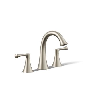 Buckley Widespread bathroom sink faucet, 1.2 gpm - K-35953-4-BN