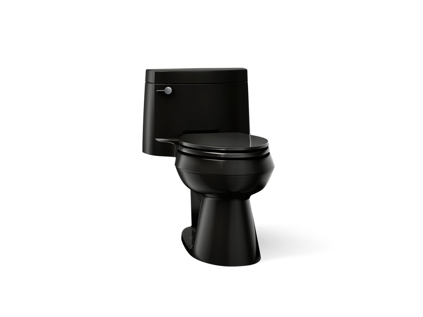 Cimarron One-piece elongated toilet with concealed trapway, 1.28 gpf - K-3619-7