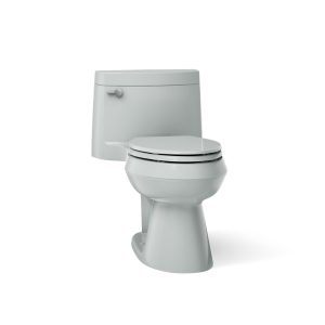 Cimarron One-piece elongated toilet with concealed trapway, 1.28 gpf - K-3619-95