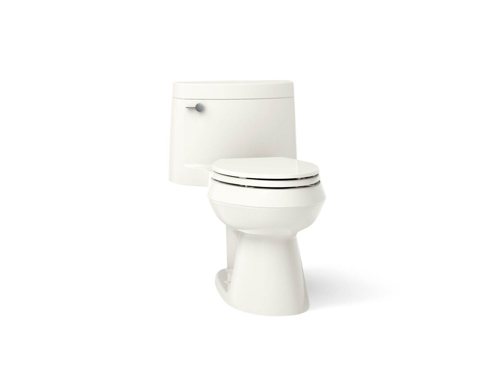 Cimarron One-piece elongated toilet with concealed trapway, 1.28 gpf - K-3619-96
