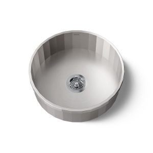 Brinx 18-3/4" top-mount single-bowl bar sink - K-3674-NA