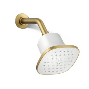 Cinq Square single-function filtered showerhead, 1.75 gpm - K-37722-G-2MB