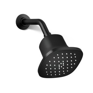 Cinq Square single-function filtered showerhead, 2.5 gpm - K-37722-Y-BL