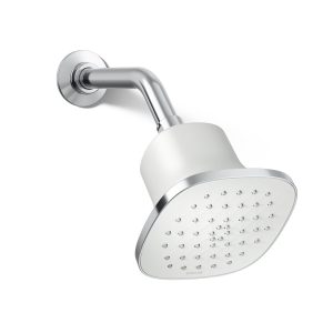 Cinq Square single-function filtered showerhead, 1.75 gpm - K-37722-G-CP