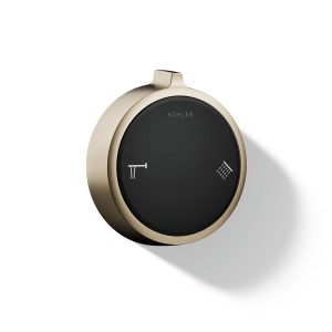Anthem Duo Two-outlet bath/shower digital control - K-37930-BV