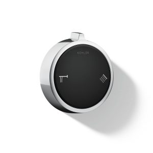 Anthem Duo Two-outlet bath/shower digital control - K-37930-CP