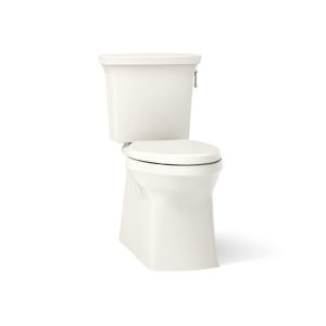 Corbelle Two-piece elongated toilet with skirted trapway, 1.28 gpf - K-3814-RA-96