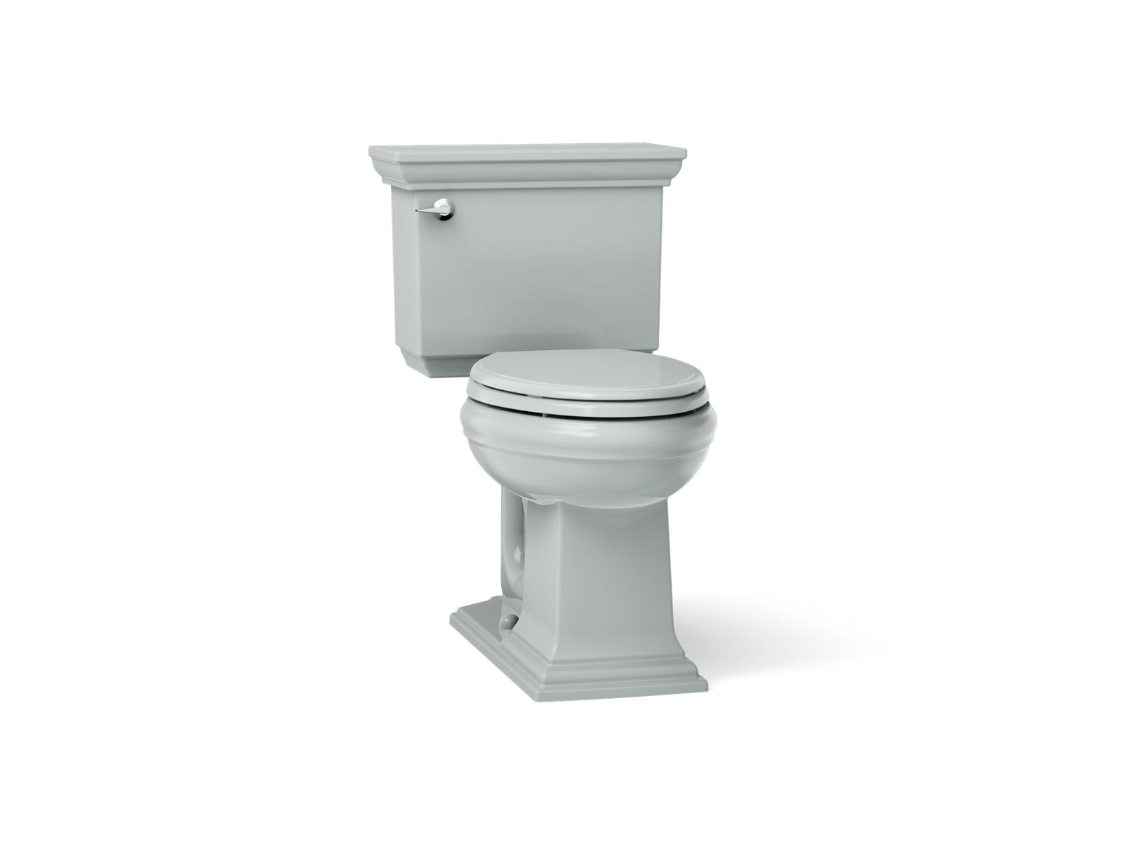 Memoirs Stately Two-piece elongated toilet, 1.28 gpf - K-3817-95