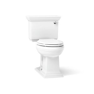 Memoirs Stately Two-piece elongated toilet, 1.28 gpf - K-3817-RA-0
