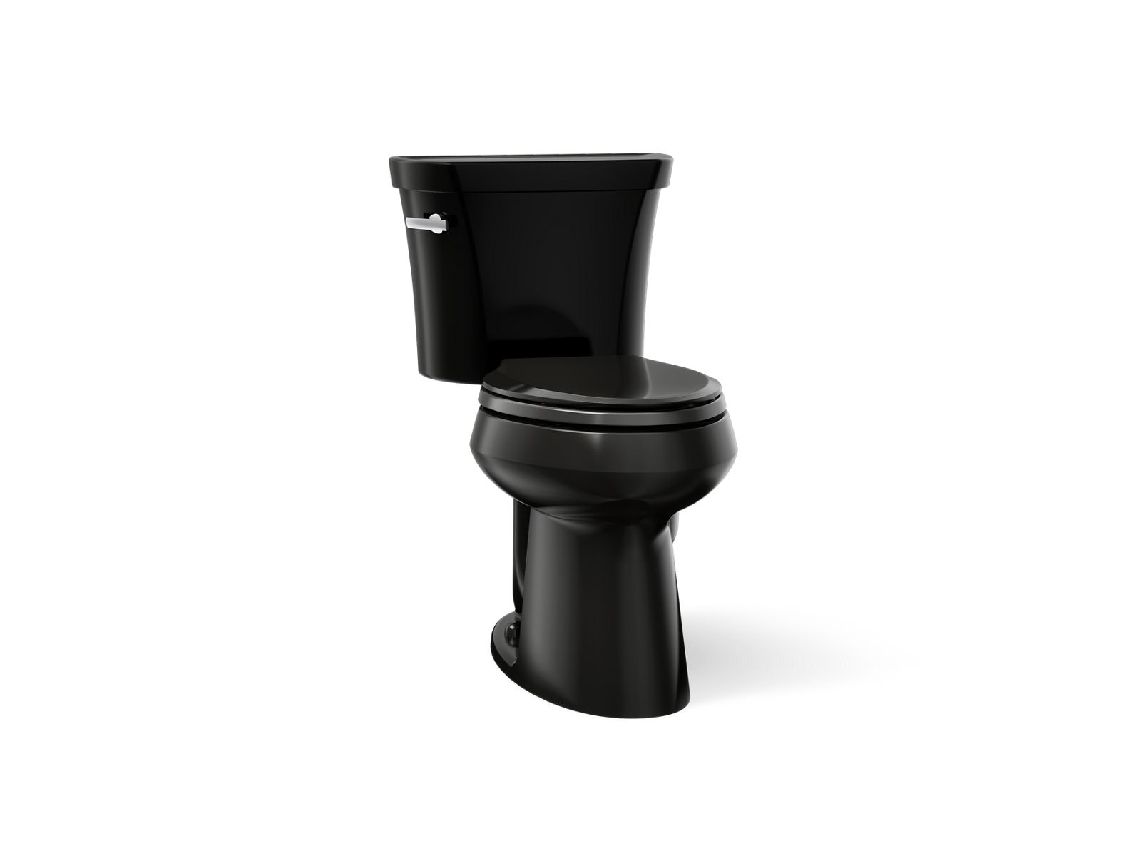 Highline Two-piece elongated toilet, 1.28 gpf - K-3889-7