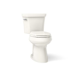Highline Two-piece elongated toilet, 1.28 gpf - K-3889-96