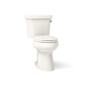 Highline Two-piece elongated toilet, 1.28 gpf - K-3889-RA-96