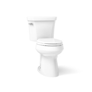 Highline Two-piece elongated toilet, 1.28 gpf - K-3889-T-0