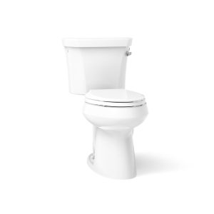 Highline Two-piece elongated toilet, 1.28 gpf - K-3889-UR-0