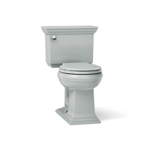 Memoirs Stately Two-piece round-front toilet, 1.28 gpf - K-3933-95