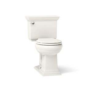 Memoirs Stately Two-piece round-front toilet, 1.28 gpf - K-3933-96