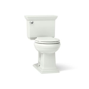 Memoirs Stately Two-piece round-front toilet, 1.28 gpf - K-3933-NY