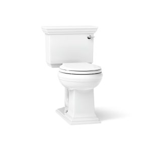 Memoirs Stately Two-piece round-front toilet, 1.28 gpf - K-3933-RA-0
