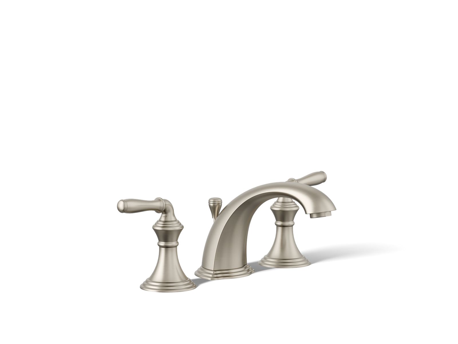 Devonshire Widespread bathroom sink faucet, 1.2 gpm - K-394-4-BN