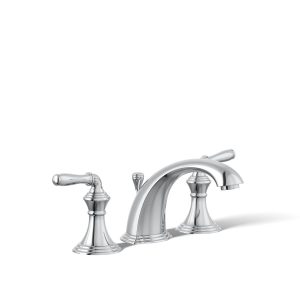 Devonshire Widespread bathroom sink faucet, 1.2 gpm - K-394-4-CP