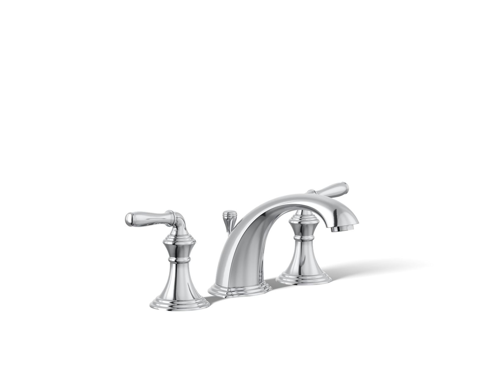 Devonshire Widespread bathroom sink faucet, 1.2 gpm - K-394-4-CP