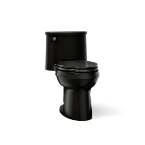 Adair One-piece elongated toilet, 1.28 gpf - K-3946-7